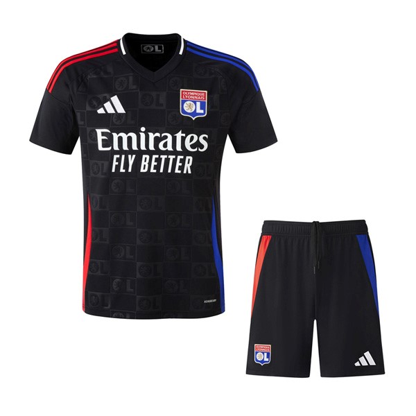 Maillot Lyon Exterieur Enfant 2024-25